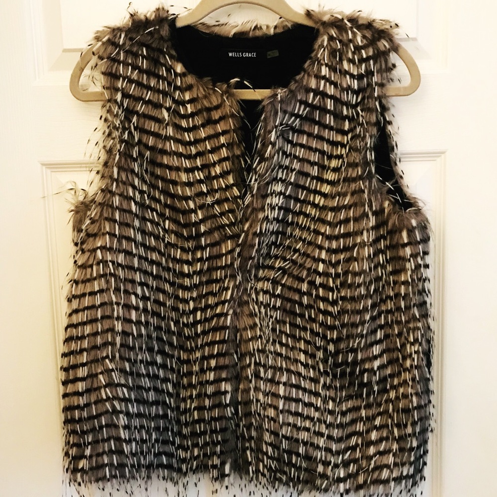 Faux Fur Vest
